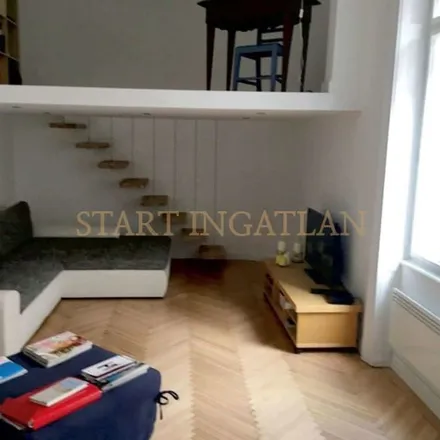 Rent this 3 bed apartment on Budapest in Hegedűs Gyula utca 79-81, 1133
