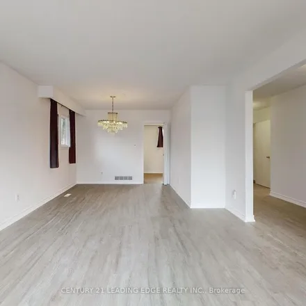 Rent this 3 bed apartment on 143 Oakmeadow Boulevard in Toronto, ON M1E 4N1