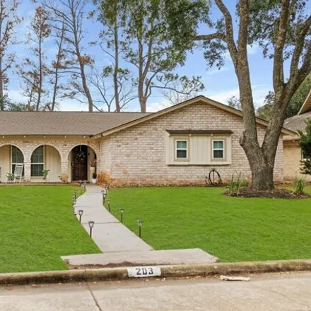 Buy this 4 bed house on 205 Acorn Tree Court in Harris County, TX 77388