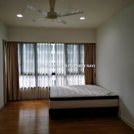 Rent this 3 bed apartment on Changkat Duta Kiara in Mont Kiara, 50480 Kuala Lumpur