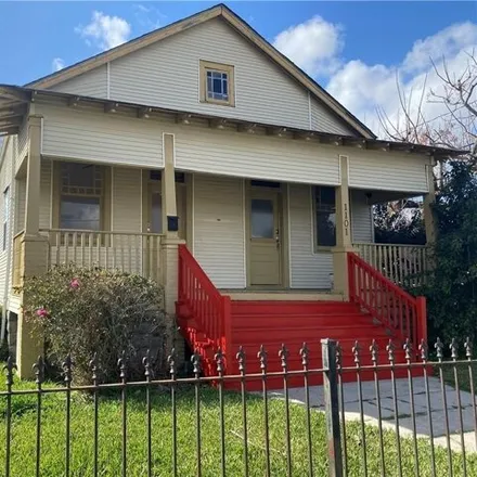 Rent this 4 bed house on 1101 L. B. Landry Avenue in Algiers, New Orleans