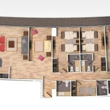 Buy this 3 bed apartment on Calle Mar Tirreno in Providencia 1a Sección, 45170 Guadalajara