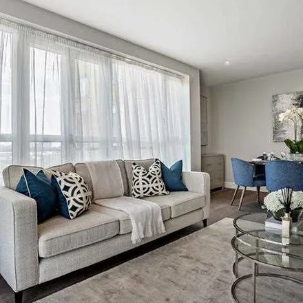 Rent this 1 bed apartment on One Westferry Circus in 1 Westferry Circus, Canary Wharf