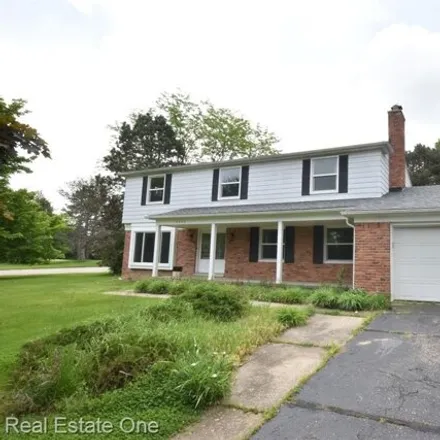 Buy this 5 bed house on 3892 McDivitt Drive in Orchard Lake Village, West Bloomfield Township