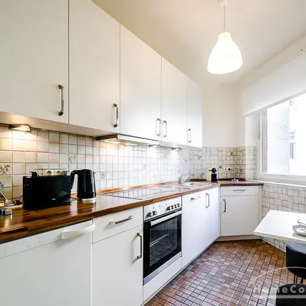 Rent this 2 bed apartment on Hartungstraße 16 in 20146 Hamburg, Germany