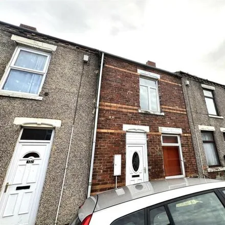 Buy this 2 bed house on Third Street in Blackhall Colliery, TS27 4EW