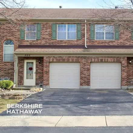 Rent this 2 bed house on 617 Cromwell Court in Westmont, IL 60559