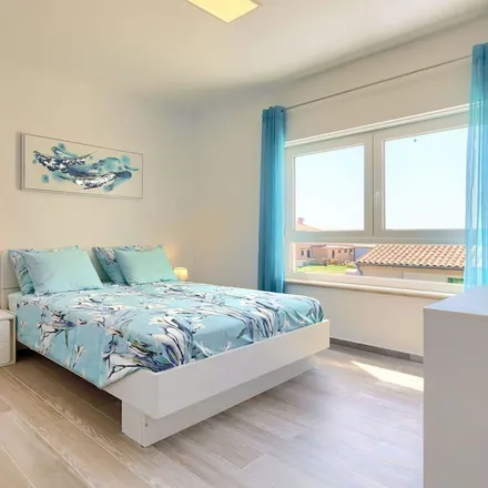 Rent this 4 bed duplex on Šišan in Istria County, Croatia