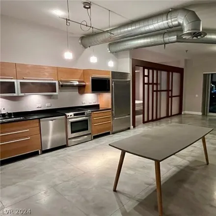 Rent this 2 bed condo on Newport Lofts in Hoover Avenue, Las Vegas
