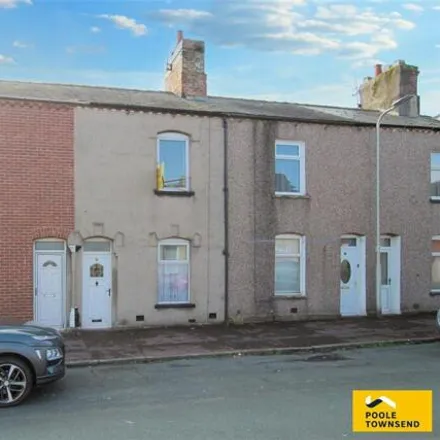 Buy this 2 bed townhouse on Drake Street in Barrow-in-Furness, LA14 5RG
