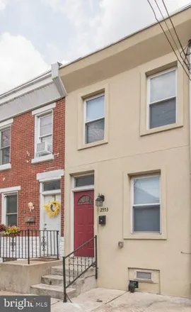 Rent this 2 bed house on 2553 Collins Street in Philadelphia, PA 19125