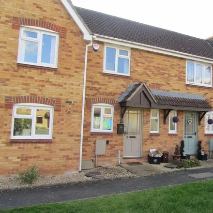 Rent this 2 bed house on The Acres in Martock, TA12 6DD