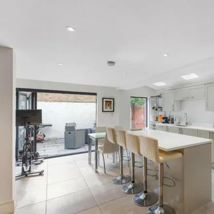 Buy this 4 bed house on St. Thomas's Way in London, SW6 7TB