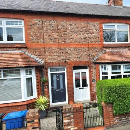Buy this 3 bed townhouse on Victoria Road in Warrington, WA4 2AL
