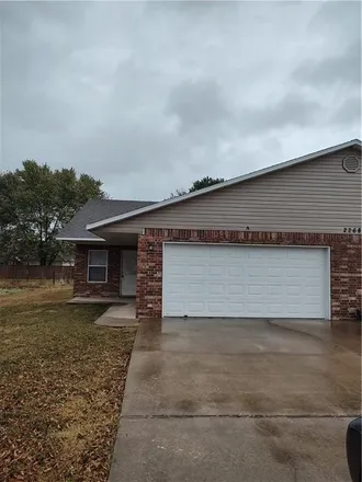 Rent this 2 bed duplex on 2268 Danielle Drive in Fayetteville, AR 72701