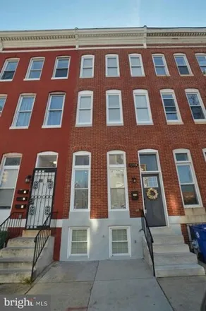 Image 1 - 1003 West Fayette Street, Baltimore, MD 21223, USA - House for sale