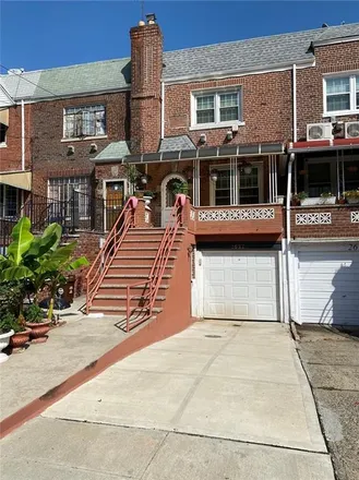 Buy this 2 bed house on 2637 Hubbard Street in New York, NY 11235
