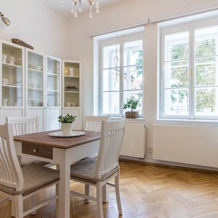 Rent this 1 bed apartment on Řásnovka 781/4 in 110 00 Prague, Czechia