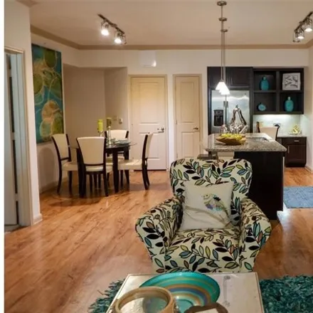 Rent this 1 bed apartment on West Bellfort Street in Houston, TX 77025