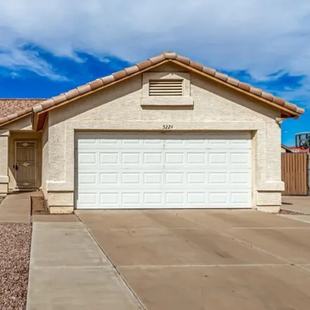 Rent this 3 bed house on 5224 North 104th Avenue in Phoenix, AZ 85307