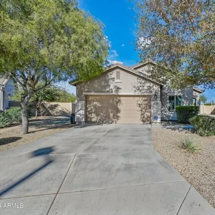 Rent this 4 bed house on 19128 West Woodlands Avenue in Buckeye, AZ 85326