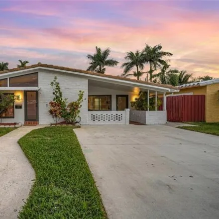 Rent this 3 bed house on 1526 Liberty Street in Hollywood, FL 33020