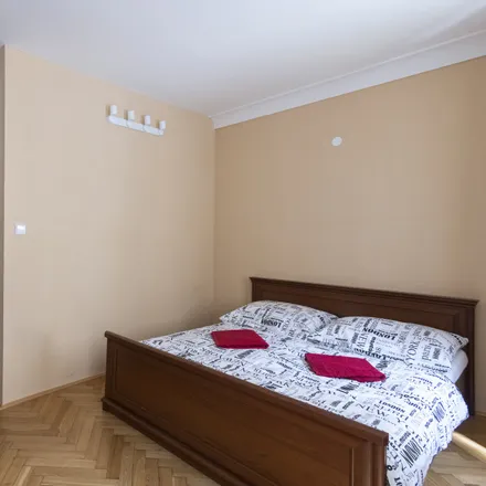 Rent this 1 bed apartment on Šporkova 521/5 in 118 00 Prague, Czechia