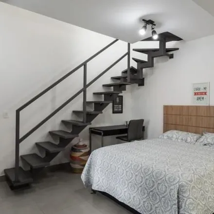 Rent this 1 bed apartment on Rua Alvorada in Vila Olímpia, São Paulo - SP