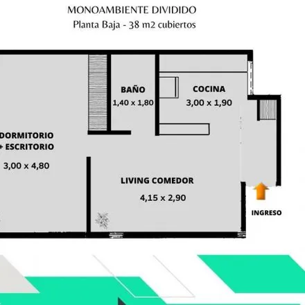 Buy this studio apartment on Leandro N. Alem 1274 in Martin, Rosario