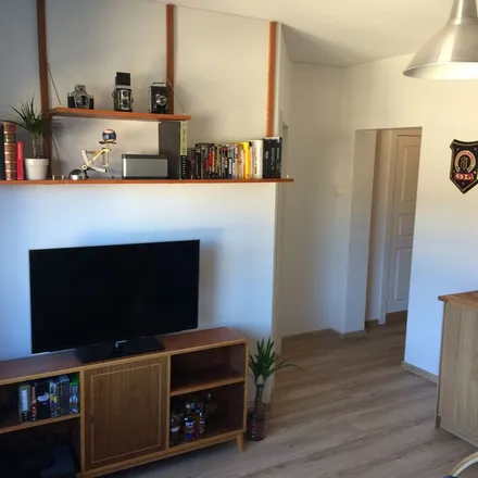 Rent this 1 bed apartment on Gjøvikgata 1A in 0470 Oslo, Norway