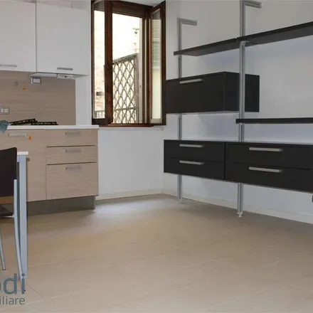 Rent this 2 bed apartment on Via Patrini 1 in 26013 Crema CR, Italy