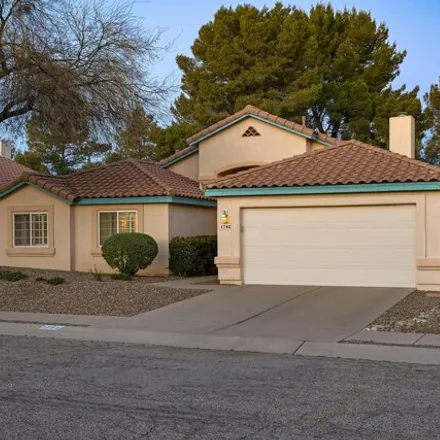 Buy this 4 bed house on 1748 North Sandstone Ridge Drive in Tucson, AZ 85715