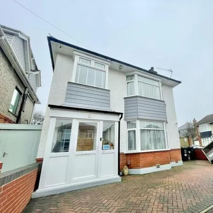 Buy this 4 bed house on Maclaren Road in Bournemouth, Christchurch and Poole