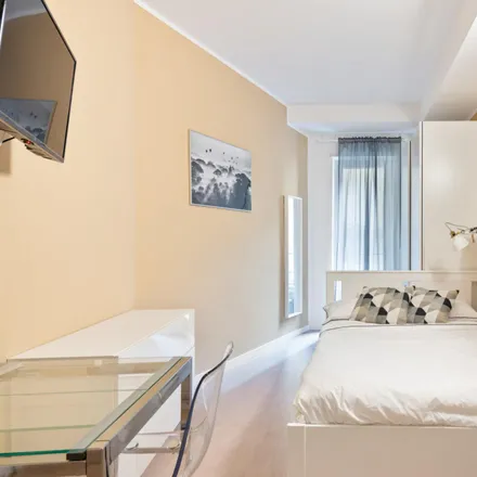 Rent this studio apartment on La Legge dei Sapori in Via Luciano Manara, 20122 Milan MI