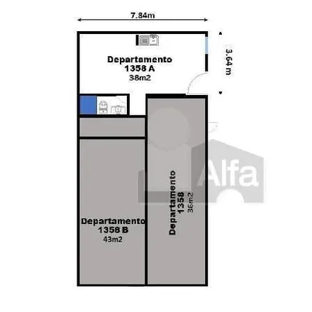 Rent this 1 bed apartment on Calle Emiliano Zapata in Año de Juarez, 66443 San Nicolás de los Garza