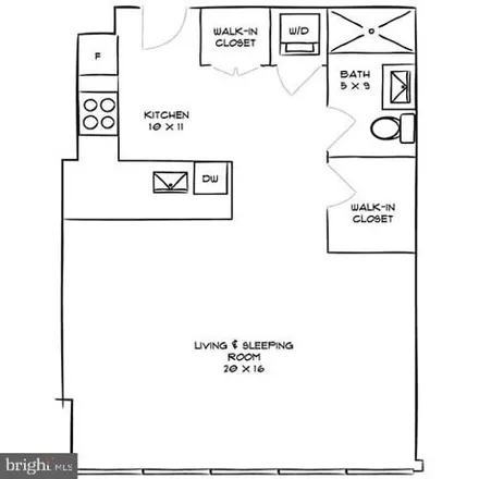 Rent this studio apartment on 2200 Benjamin Franklin Pkwy Unit 0b-s0006 in Philadelphia, Pennsylvania