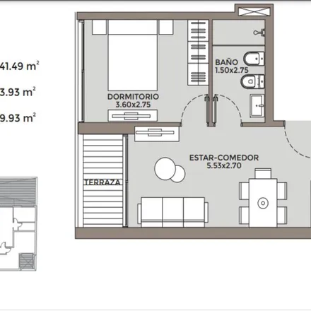 Buy this 2 bed apartment on Luis Franzini 916 in 11311 Montevideo, Uruguay