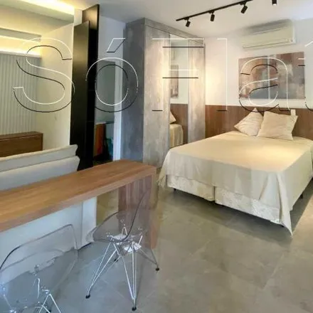 Rent this 1 bed apartment on Avenida Marcos Penteado de Ulhôa Rodrigues in Residencial Tamboré 11, Santana de Parnaíba - SP