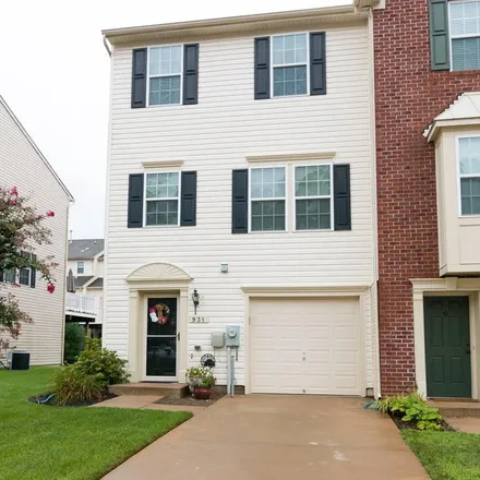 Rent this 3 bed townhouse on Harford County School Bus Parking in Hopewell Road, Aldino
