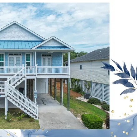 Buy this 3 bed house on 407 Womble Street in Oak Island, Brunswick County