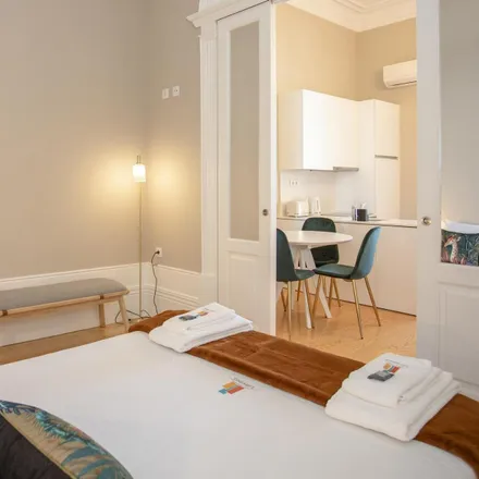 Rent this 1 bed apartment on Marquês in Praça do Marquês de Pombal, 4200-218 Porto