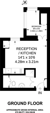 Image 6 - Worsopp Drive, London, SW4 9QP, United Kingdom - Apartment for rent