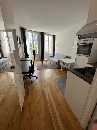 Rent this 1 bed apartment on 10 Rue Suger in 75006 Paris, France