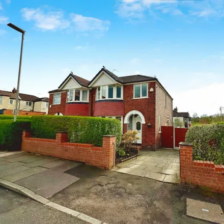 Buy this 3 bed duplex on Grayson Avenue in Whitefield, M45 8EG