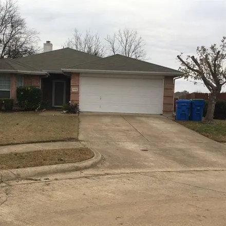 Rent this 3 bed house on 7698 Northpoint Drive in Rowlett, TX 75089