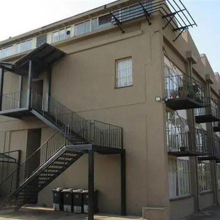 Rent this 2 bed apartment on Hermitage Terrace Road in Richmond, Johannesburg