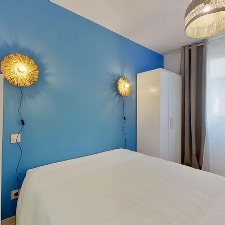 Rent this 1 bed apartment on 12 Boulevard Gambetta in 06000 Nice, France