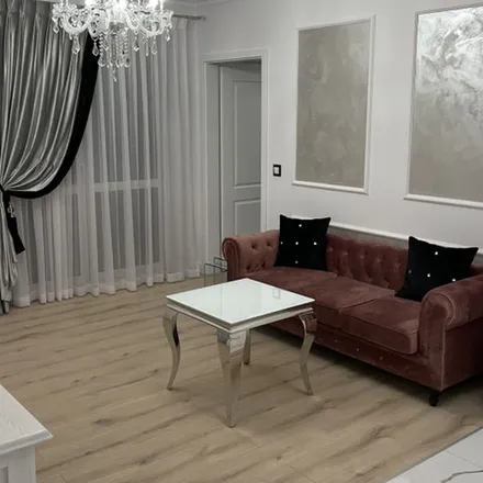 Rent this 3 bed apartment on Wojciecha Korfantego 37 in 43-400 Cieszyn, Poland