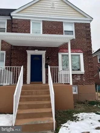 Buy this 3 bed house on 2301 North Dukeland Street in Baltimore, MD 21216