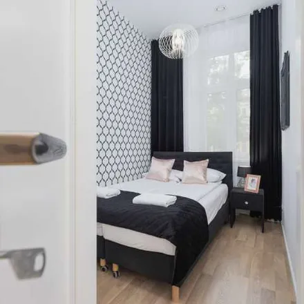 Rent this 1 bed apartment on Basztowa in 31-157 Krakow, Poland
